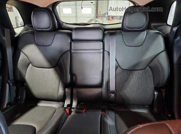 1C4PJLLX0JD531764 2018 JEEP CHEROKEE Белый Вид задних сидений