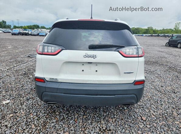 1C4PJLLX2KD206695 2019 JEEP CHEROKEE Белый Вид сзади