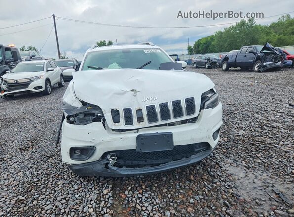 1C4PJLLX2KD206695 2019 JEEP CHEROKEE Белый Вид спереди
