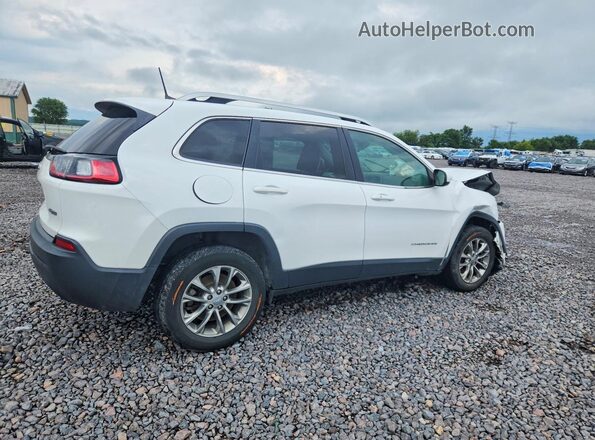 1C4PJLLX2KD206695 2019 JEEP CHEROKEE Белый Задняя правая четверть