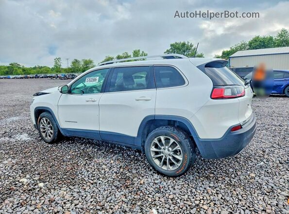 1C4PJLLX2KD206695 2019 JEEP CHEROKEE Белый Задняя левая четверть