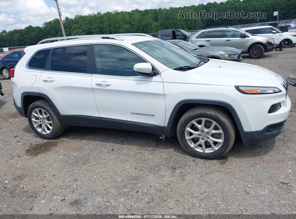 1C4PJLLX4JD525062 2018 JEEP CHEROKEE White უკანა სალონის ხედი