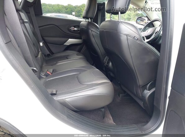 1C4PJLLX4JD525062 2018 JEEP CHEROKEE White VIN კოდის სტიკერის ხედი