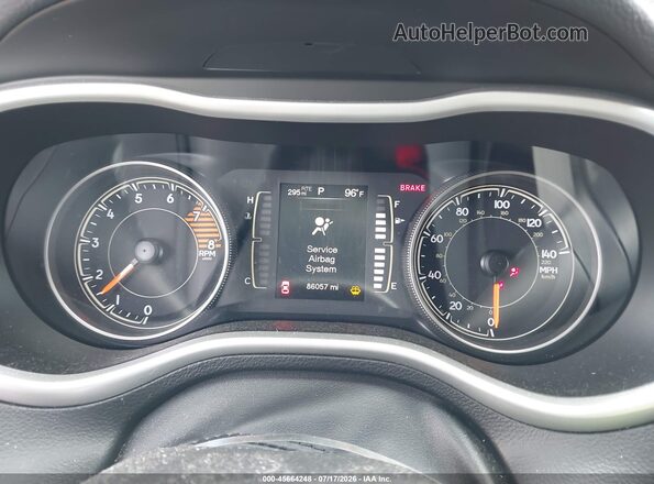 1C4PJLLX4JD525062 2018 JEEP CHEROKEE White უკანა სავარძლების ხედი