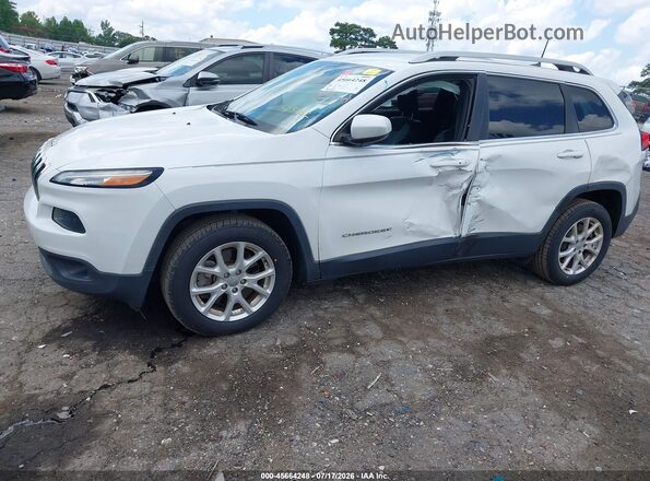 1C4PJLLX4JD525062 2018 JEEP CHEROKEE White წინა ხედი