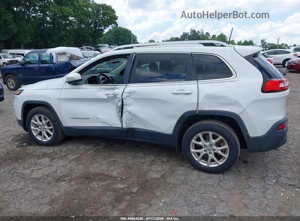 1C4PJLLX4JD525062 2018 JEEP CHEROKEE White სალონის 360-გრადუსიანი ხედი