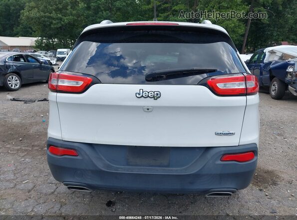 1C4PJLLX4JD525062 2018 JEEP CHEROKEE White 