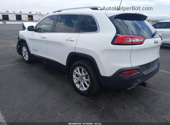 1C4PJLLX5JD525040 2018 JEEP CHEROKEE Белый Задняя левая четверть