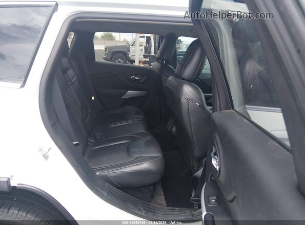 1C4PJLLX5JD525040 2018 JEEP CHEROKEE Белый Вид наклейки с VIN-кодом