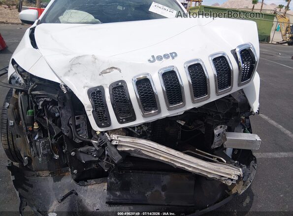 1C4PJLLX5JD525040 2018 JEEP CHEROKEE Белый Вид спереди