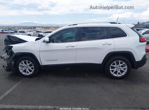 1C4PJLLX5JD525040 2018 JEEP CHEROKEE Белый Панорамный вид салона 360°