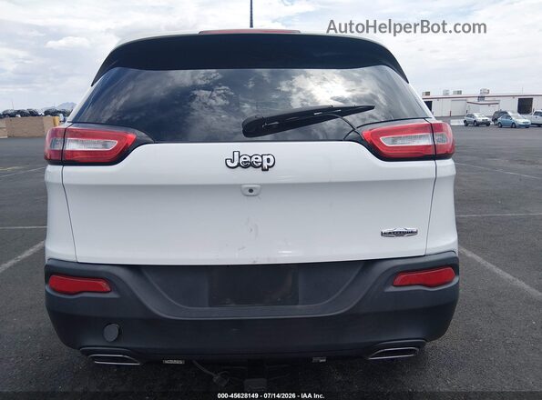 1C4PJLLX5JD525040 2018 JEEP CHEROKEE Белый 