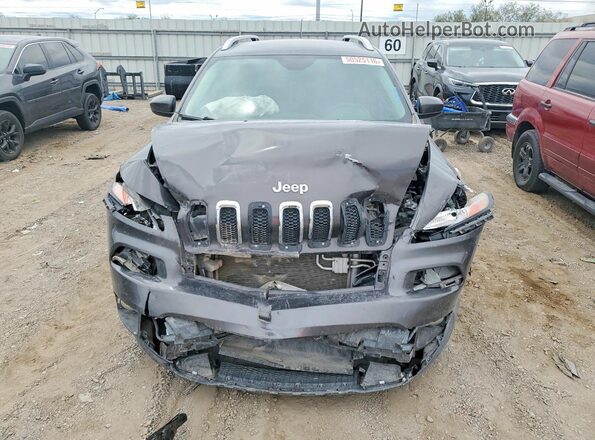 1C4PJLLX6JD512734 2018 JEEP CHEROKEE Black Вид спереду