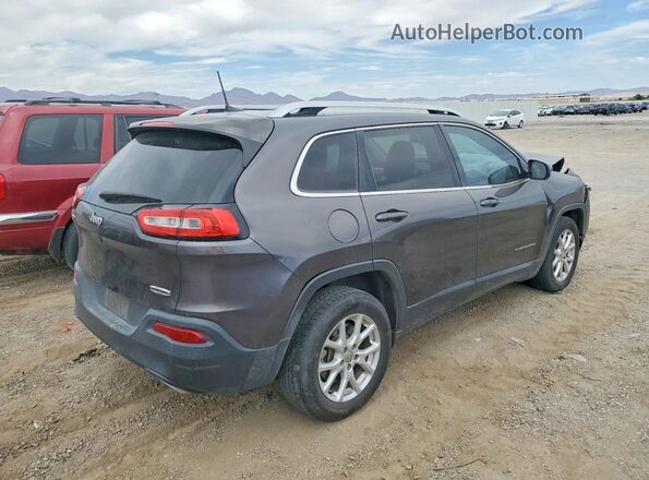 1C4PJLLX6JD512734 2018 JEEP CHEROKEE Black Задня права чверть