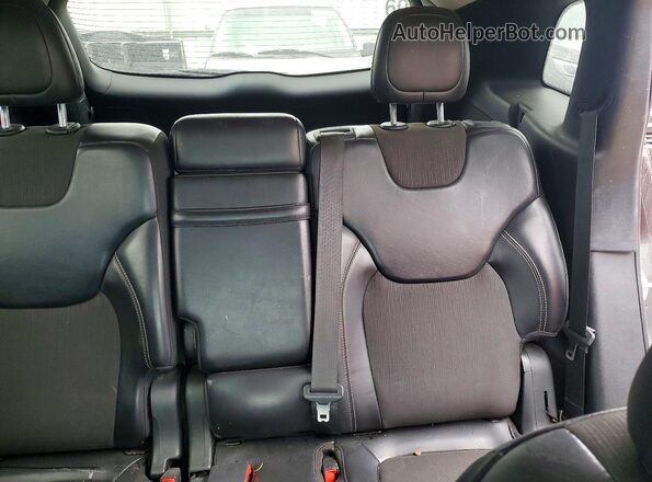 1C4PJLLX6JD512734 2018 JEEP CHEROKEE Black Вид задніх сидінь