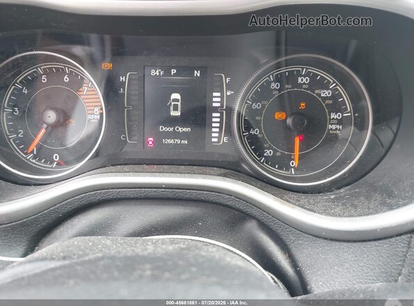 1C4PJLLX6JD553607 2018 JEEP CHEROKEE Black Вид задніх сидінь