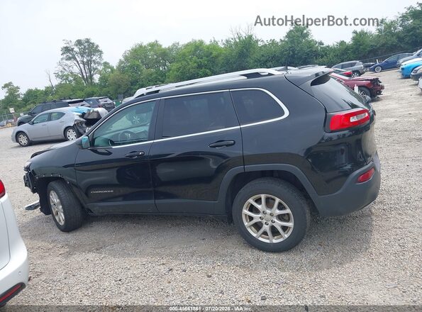 1C4PJLLX6JD553607 2018 JEEP CHEROKEE Black 