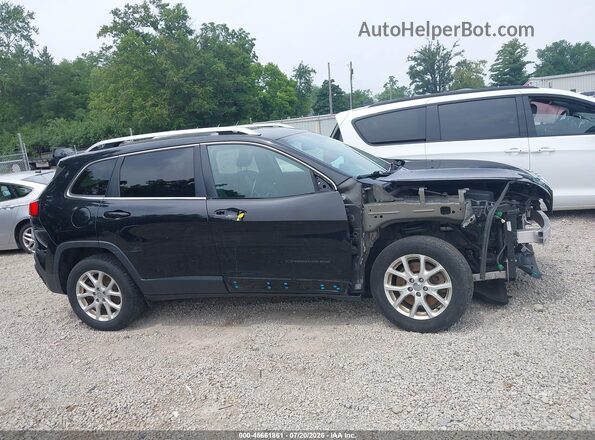 1C4PJLLX6JD553607 2018 JEEP CHEROKEE Black Панорамний вид салону 360°