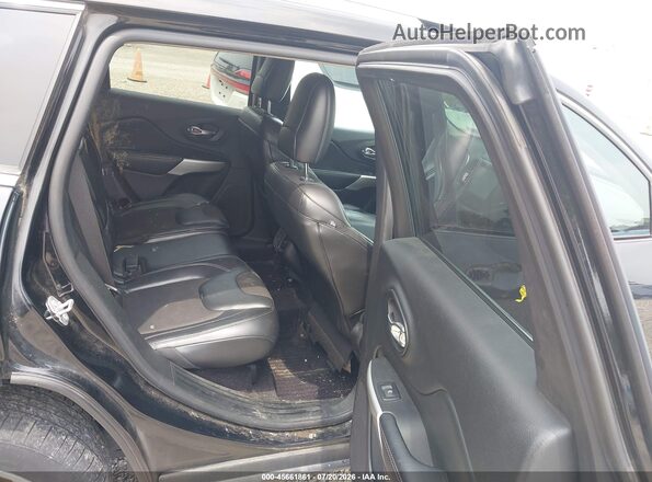 1C4PJLLX6JD553607 2018 JEEP CHEROKEE Black Вид наклейки з VIN-кодом