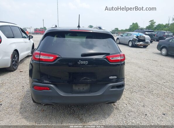 1C4PJLLX6JD553607 2018 JEEP CHEROKEE Black 