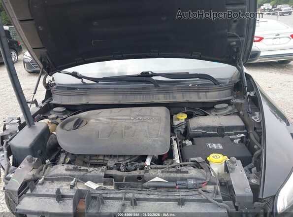 1C4PJLLX6JD553607 2018 JEEP CHEROKEE Black Вид ззаду