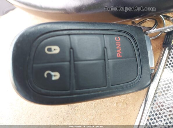 1C4PJLLX6JD553607 2018 JEEP CHEROKEE Black Вид панелі приладів
