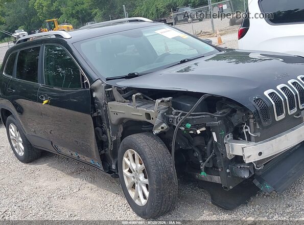 1C4PJLLX6JD553607 2018 JEEP CHEROKEE Black 