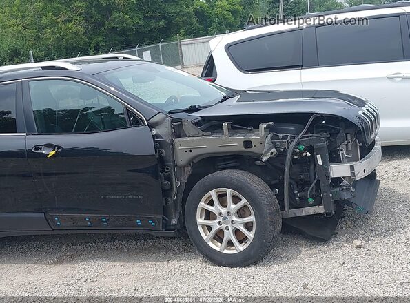 1C4PJLLX6JD553607 2018 JEEP CHEROKEE Black 