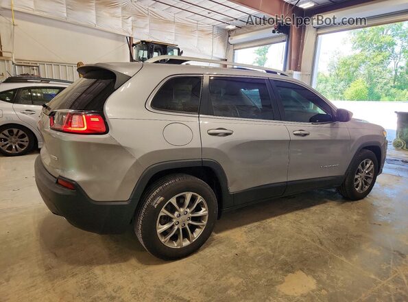 1C4PJLLX6KD206120 2019 JEEP CHEROKEE Gray Trasero derecho