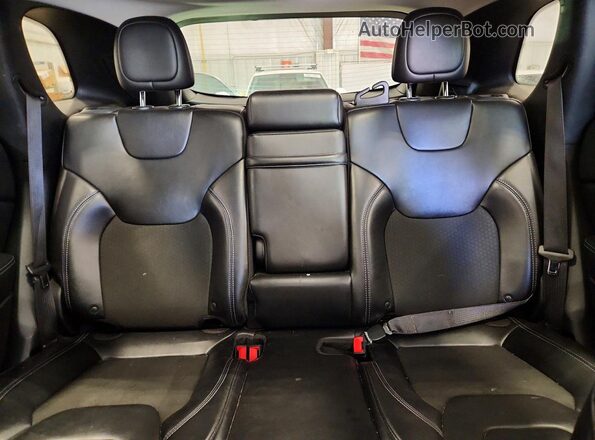 1C4PJLLX6KD206120 2019 JEEP CHEROKEE Gray Vista de los asientos traseros
