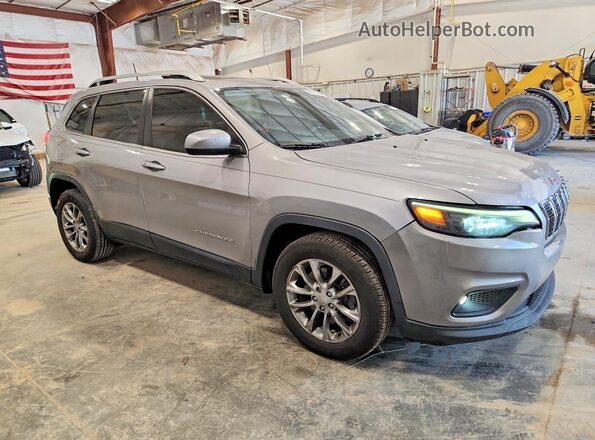 1C4PJLLX6KD206120 2019 JEEP CHEROKEE Gray Delantero derecho