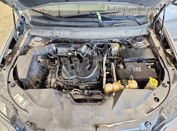 1C4PJLLX6KD206120 2019 JEEP CHEROKEE Gray Vista del compartimento del motor