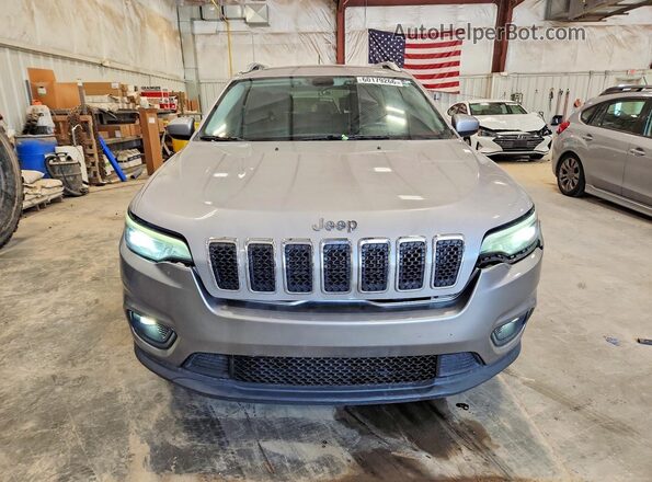 1C4PJLLX6KD206120 2019 JEEP CHEROKEE Gray Vista frontal