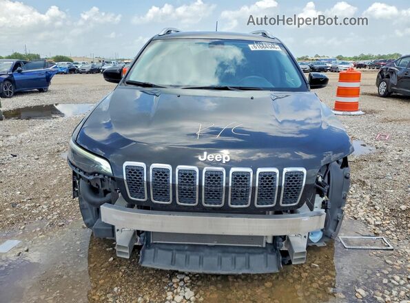 1C4PJLLX9KD123121 2019 JEEP CHEROKEE Черный Вид спереди