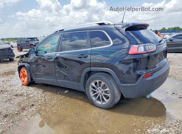 1C4PJLLX9KD123121 2019 JEEP CHEROKEE Черный Задняя левая четверть