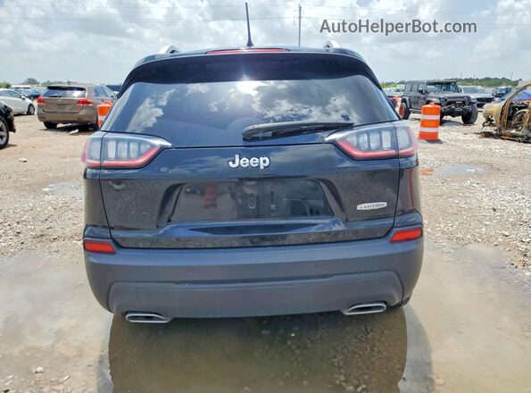 1C4PJLLX9KD123121 2019 JEEP CHEROKEE Черный Вид сзади