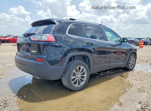 1C4PJLLX9KD123121 2019 JEEP CHEROKEE Черный Задняя правая четверть