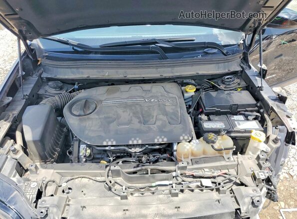 1C4PJLLX9KD123121 2019 JEEP CHEROKEE Черный Вид задней части салона