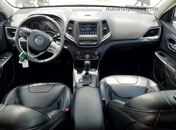 1C4PJLLX9KD123121 2019 JEEP CHEROKEE Черный Вид панели приборов