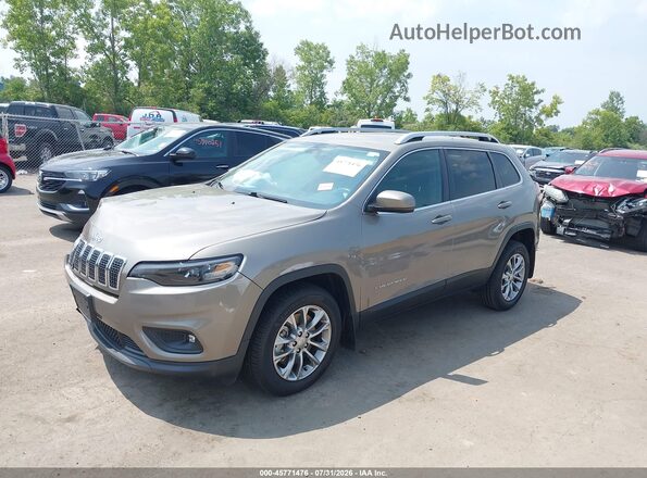 1C4PJLLXXKD243588 2019 JEEP CHEROKEE Gray Przód lewy