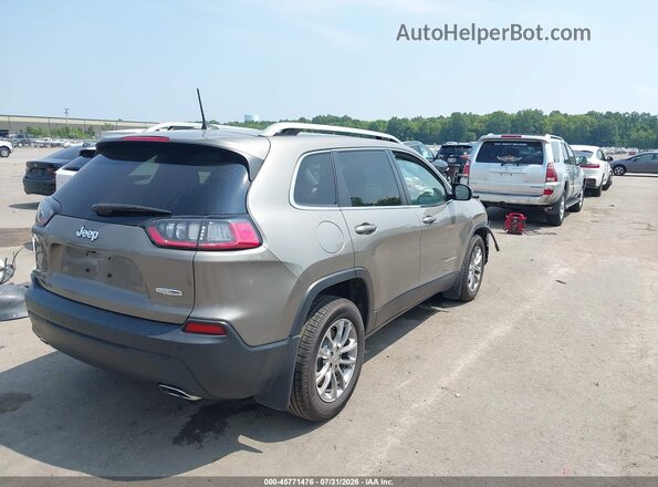 1C4PJLLXXKD243588 2019 JEEP CHEROKEE Gray Tył prawy
