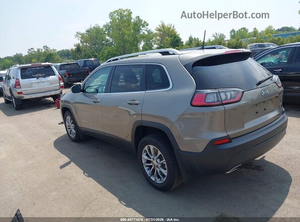 1C4PJLLXXKD243588 2019 JEEP CHEROKEE Gray Tył lewy