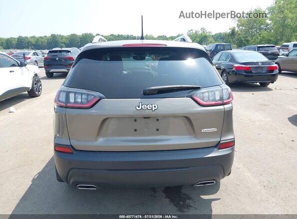 1C4PJLLXXKD243588 2019 JEEP CHEROKEE Gray 