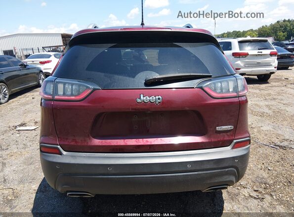 1C4PJLMX1MD158799 2021 JEEP CHEROKEE Maroon 