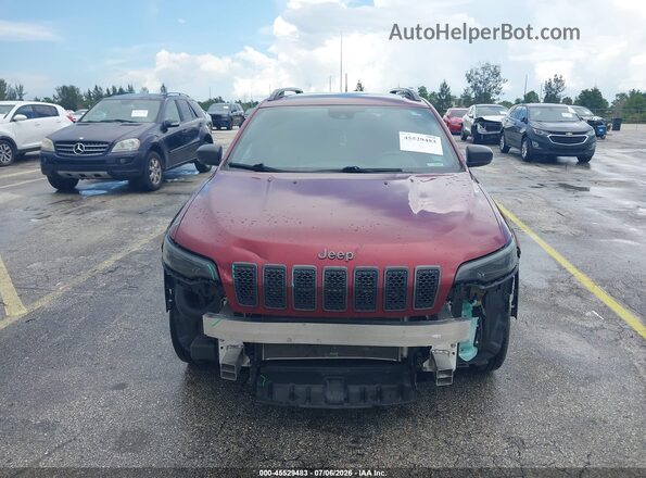1C4PJLMX2MD214894 2021 JEEP CHEROKEE Red უკანა სალონის ხედი