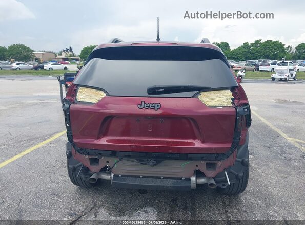1C4PJLMX2MD214894 2021 JEEP CHEROKEE Red წინა ხედი