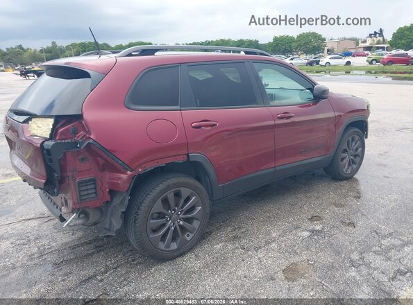 1C4PJLMX2MD214894 2021 JEEP CHEROKEE Red უკანა მარჯვენა