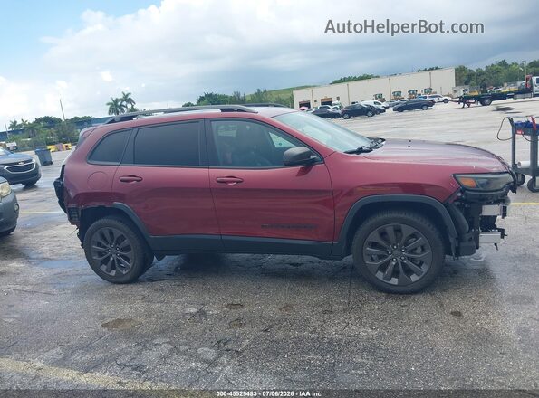 1C4PJLMX2MD214894 2021 JEEP CHEROKEE Red სალონის 360-გრადუსიანი ხედი