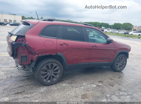1C4PJLMX2MD214894 2021 JEEP CHEROKEE Red 