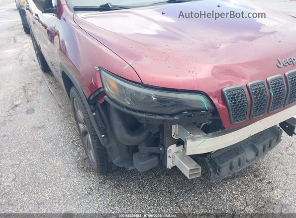 1C4PJLMX2MD214894 2021 JEEP CHEROKEE Red 